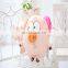 Promotional cartoon pig toy wholesale price custom stuffed toys plush animal toy design printed logo made in China