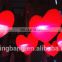 inflatable heart shape balloon for wedding decoration