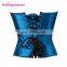 Latest Design Slimming Steel Boned Women Sexy Overbust Steampunk Bondage Corset