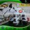 Excellent Design Giant Inflatable Parade Milk Cow , Inflatable Helium Advertising Bull Animals Model