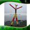 Best Advertising inflatable air waver,cheap clown dancer in the sky