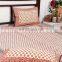 export quility hand blok printed /screen printed bedsheet /wedding set / Comforter Set