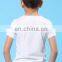 T-BT005 High Quality Plain Cotton Casual Fitted Boys T Shirt