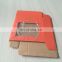 Free sample Recycled Corrugated Cardboard Single Wall Standard Flat Box with C Flute