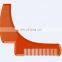 new products plastic beard shape comb facial hair shaping tool