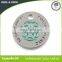 custom design trolley coin holder keychain