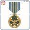 Arts Crafts Enamel Russian Medal for Valor