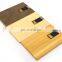 Custom wood business card type size usb flash drive