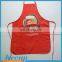 Fashion custom Printed Women's PVC Aprons