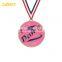 Customzied Round Shape Team Dance Awards Medal with Ribbon