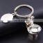 New Design Custom Metal Gold Closestool Keychain in Closestool