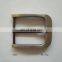 Solid nickle free belt pin buckle/ cap strap buckle/slide release belt buckle for luggage