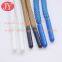 Jiayang ABS blue customized logo plastic aglets