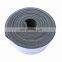 Melors Dark Grey + Black Color EVA Foam Marine Boat Flooring Faux Teak Strip