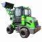 ZF06F Low Price Best Quality China Mini Loader 0.6 Ton Wheel Loader For Sale