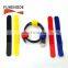 Self Gripping Multi-Purpose Straight line Hook and Loop cable tie wrap