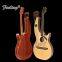 Double neck guitar Feeling harp guitar FMC-HPEQ