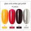 Glass Amber Nail Gel Polish Soak Off UV Painting Gel Gradual Changing Nail Art