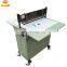 Fabric Sample Straight Knife Cutting Zigzag Cutter Machine die cutting machine