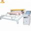 Trade assurance computerized single head moved mattress quilting machine single needle quilter