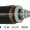 Aluminum conductor xlpe insulated pvc sheathed power cable