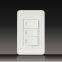 push button wall switch socket Digit Telephone Socket with Data Socket