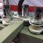 Window and door profile bending machine for aluminum