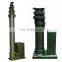 15 foot electric security winch antenna telescopic mast