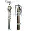 10m truck mounted manual rotation anodized aluminium mast for communication antenna with alarm system