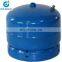 Daly Empty Gas Cylinder