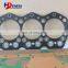 S4K S6K Diesel Engine Overhaul Gasket Set With Metal Iron Cylinder Head Gasket