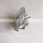 GTA15-25 41.58/56.03mm 7+7 blades high performance point milling air curve  turbo aluminum 2618/billet compressor wheel