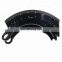 lined steel brake shoe 15025412  4515E with brake lining