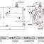 12V 1.5KW DC electric motor in bicycle