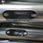 Galvanized Q235 steel street light pole