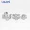 NPT ZG 1/8 1/4 3/8 1/2 3/4 1' 2' 3' 4'  Malleable Iron Pipe Fittings four way pipe fitting