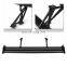 LTB115 High quality double-layer modified Universal aluminum alloy spoiler with screws and brackets and end plates