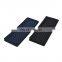 Black polyester pet bed cat scratching play mat