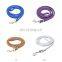 Round Rope Pet PU Collar Comfortable Leash Buckle Training Dog Rope Pet Neck Chain Pet Supplies