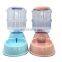 3.5L Large Capacity Pet Feeder Water Bowl Neck Protection Dogs Cats