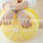 Yarncrafts Top Quality Handmade Knitting Throw Pillow, Round fruit Cute Gift Pillow