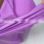 High elastic weft elastic 50D Pongee Fabric spring soft and bright elastic  garment  home textile Customizable width