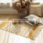 i@home european wild cotton weaving printed tufted tassel sofa bedside carpets mats