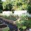 heavy duty thickened white felt grow bags