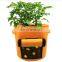 Cheap price 5 7 10 15 20 30 gallon recycled felt garden potato planter grow bags for home