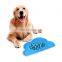 Slow Feeder Anti-Choking Pet Bowl Food Grade Silicone Dog Bowl