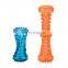 Hot selling strong tpr squeak pet chew toy molar pet toys tpr