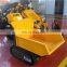 HYSOON 350kg skid steer muck truck dumper with CE