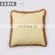 2018 hot selling chair office car outdoor cushion cover decorative cushions with tassels trimmings