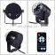 7 Colors Sound Activated Remote Control Dj Lights Rotating crystal ball disco lights Strobe led stage lights for Bar Club